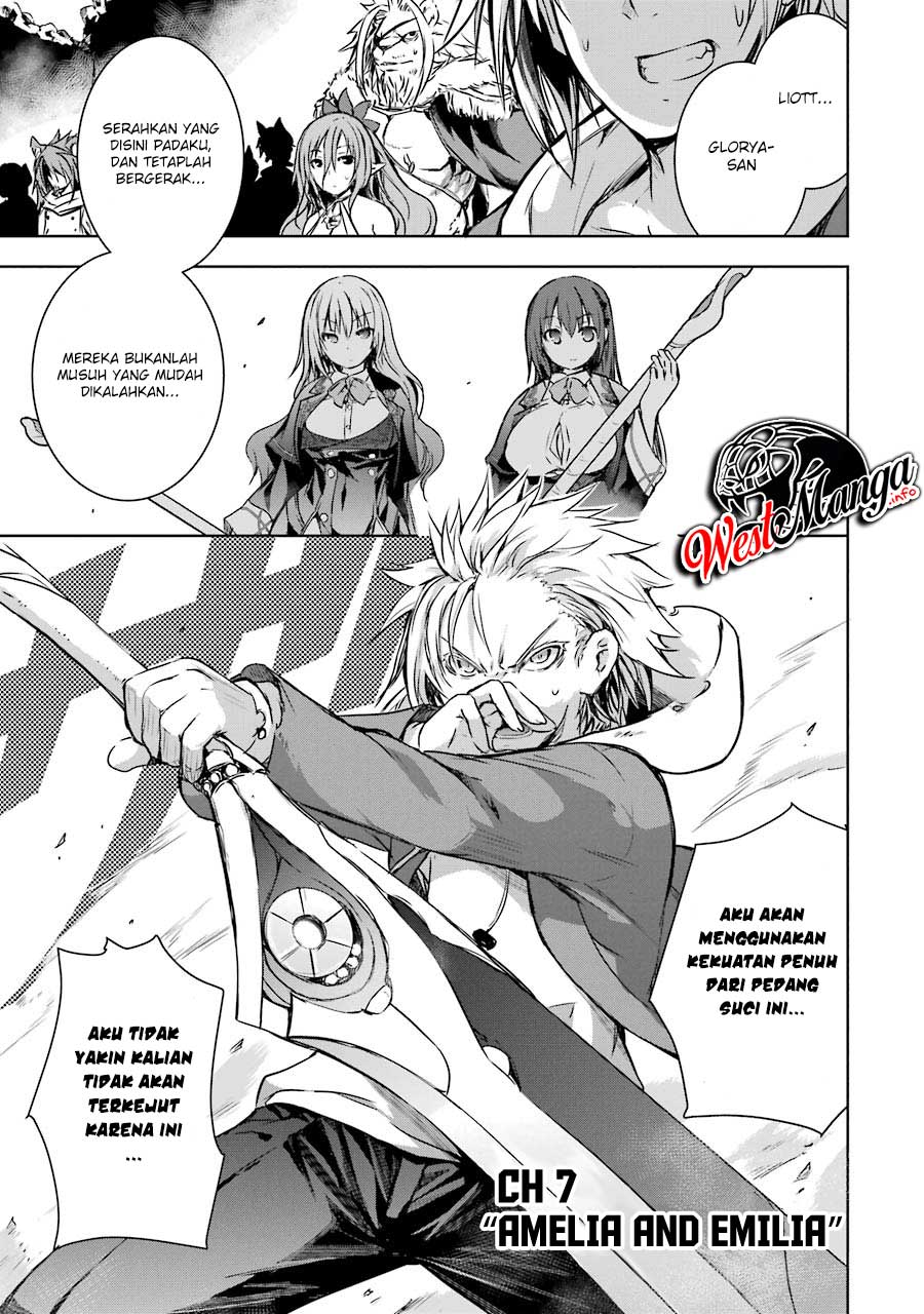 Maou to Ore no Hanggyakuki chapter 7